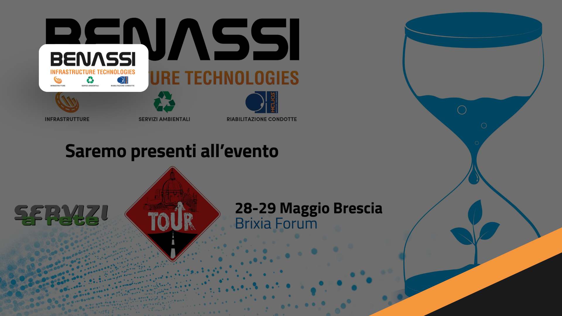 Banner Servizi a Rete TOUR 2025