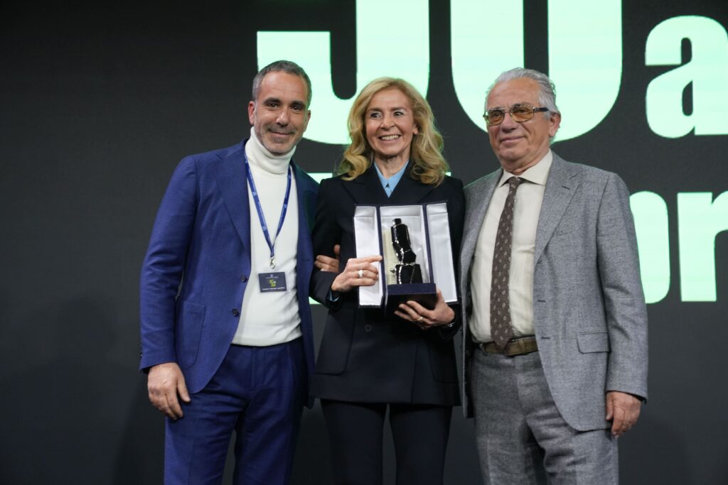 Pietro Benassi e Simone Benassi ritirano il premio